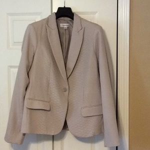 Taupe blazer